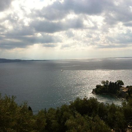 Maria Corfu Loustri Hotel Jimári Kültér fotó