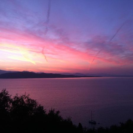Maria Corfu Loustri Hotel Jimári Kültér fotó