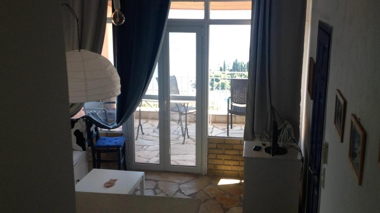 Maria Corfu Loustri Hotel Jimári Kültér fotó