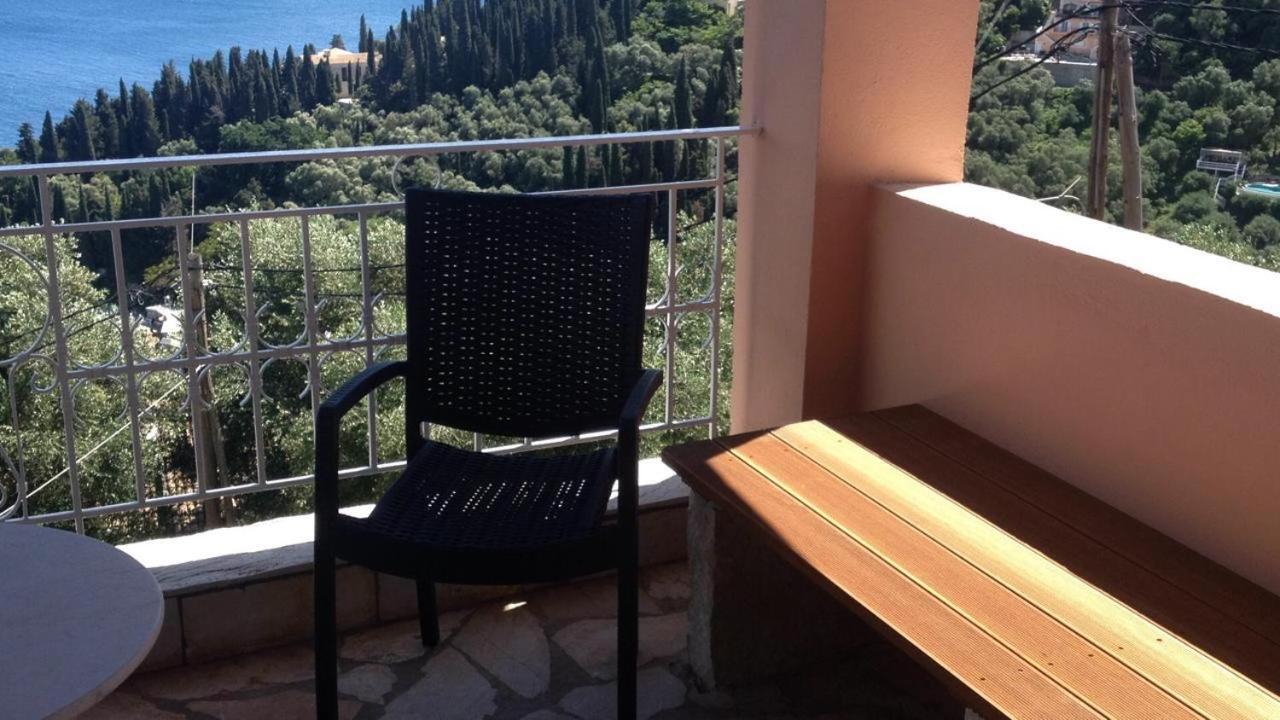 Maria Corfu Loustri Hotel Jimári Kültér fotó