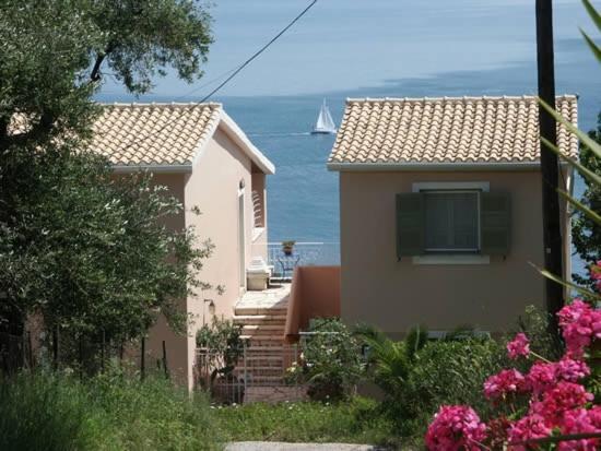 Maria Corfu Loustri Hotel Jimári Kültér fotó
