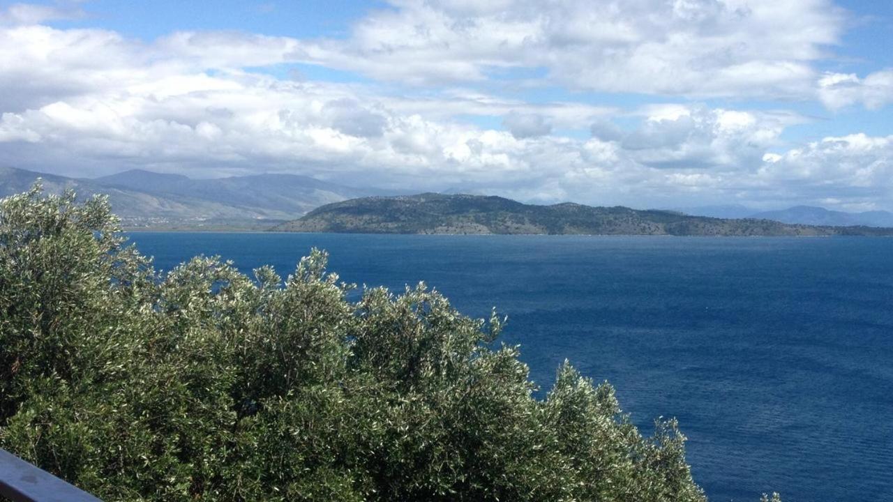 Maria Corfu Loustri Hotel Jimári Kültér fotó