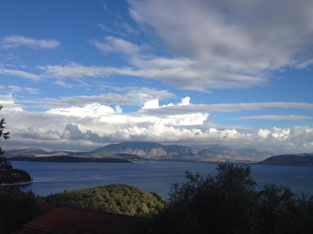 Maria Corfu Loustri Hotel Jimári Kültér fotó