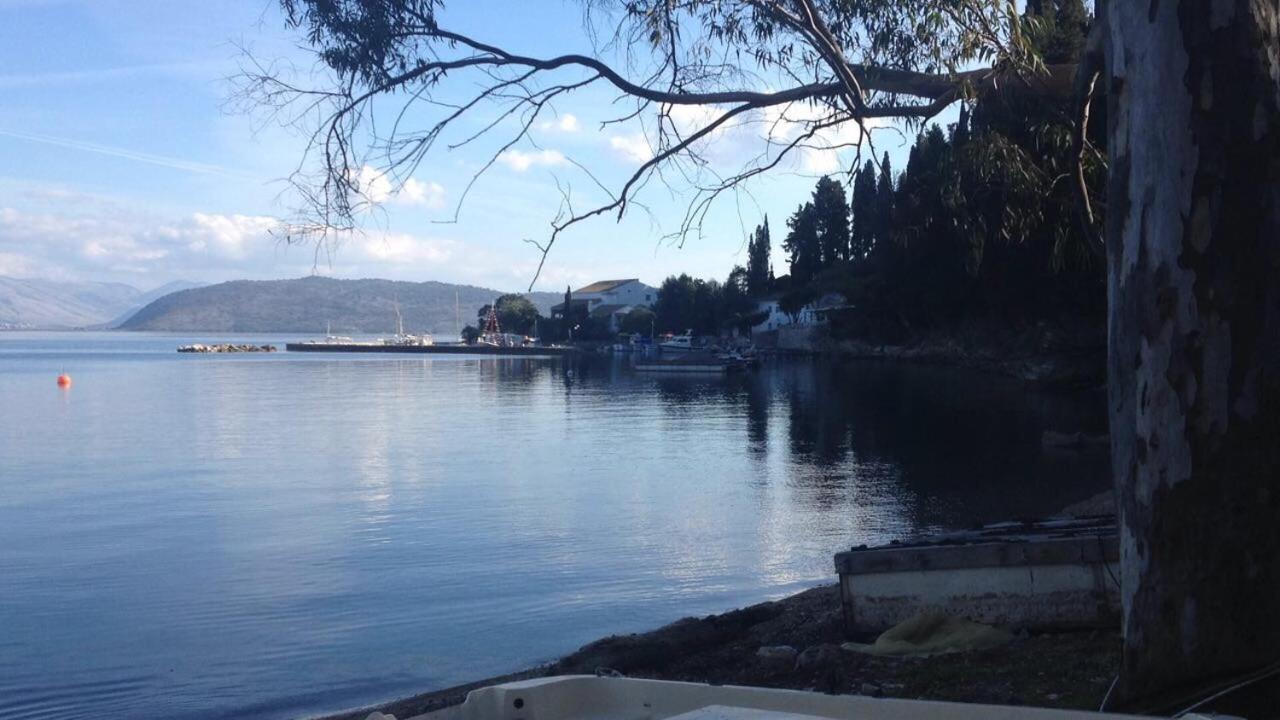 Maria Corfu Loustri Hotel Jimári Kültér fotó