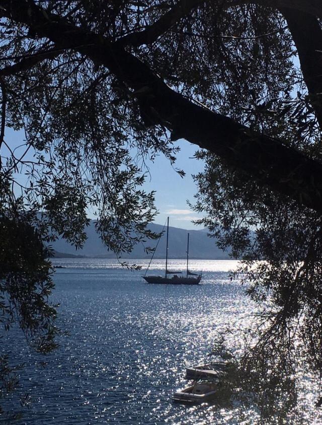 Maria Corfu Loustri Hotel Jimári Kültér fotó