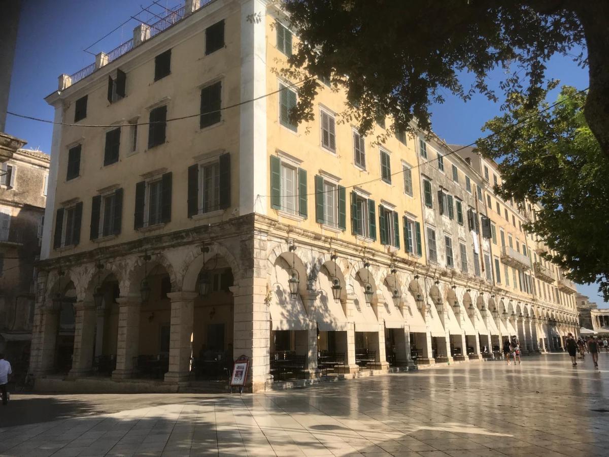 Maria Corfu Loustri Hotel Jimári Kültér fotó