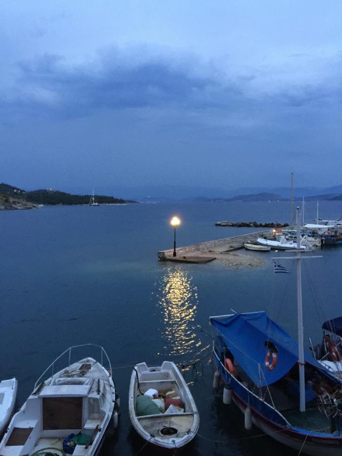 Maria Corfu Loustri Hotel Jimári Kültér fotó